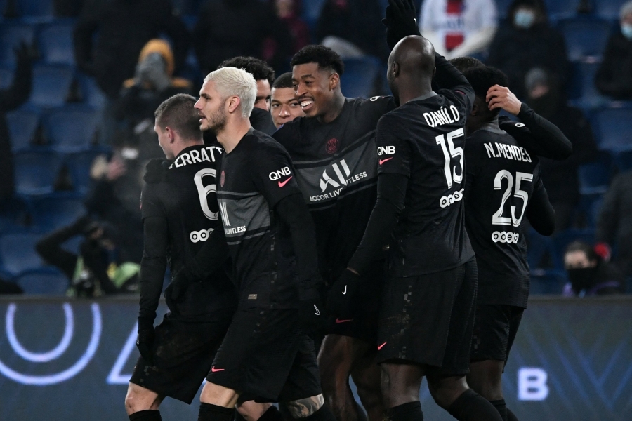 PSG šventė užtikrintą pergalę Prancūzijoje