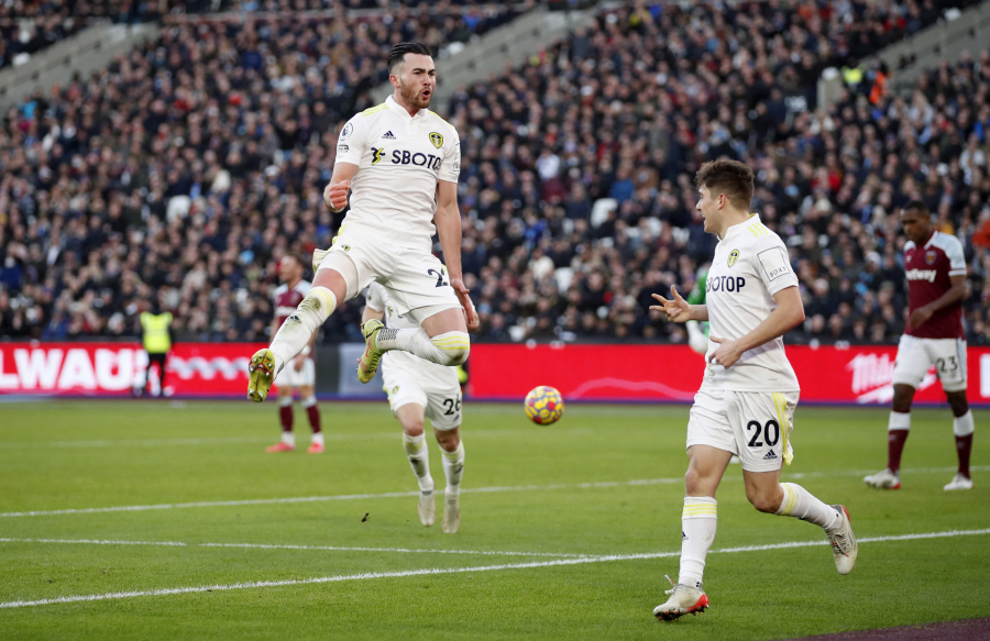 „Leeds“ netikėtai nukovė „West Ham“, „Liverpool“ neturėjo vargo su „Brentford“