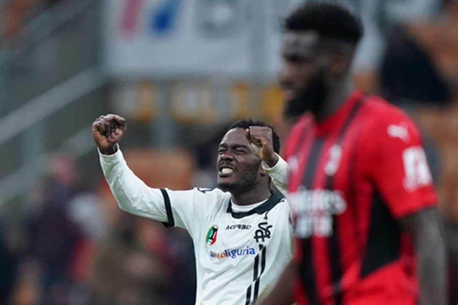 „AC Milan“ netikėtai pralaimėjo namuose
