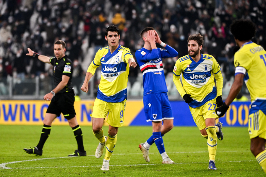 „Juventus“ be didesnių problemų žengė į Italijos taurės ketvirtfinalį