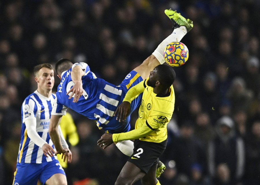 „Chelsea“ antrą kartą šį sezoną neįveikė „Brighton“ ekipos