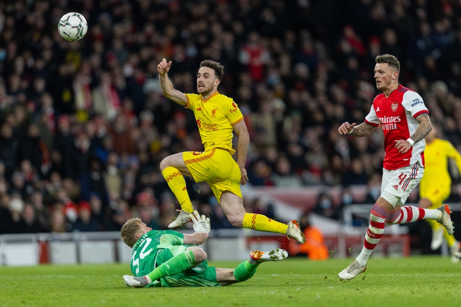 „Liverpool“ D. Jotą apdovanos nauju kontraktu