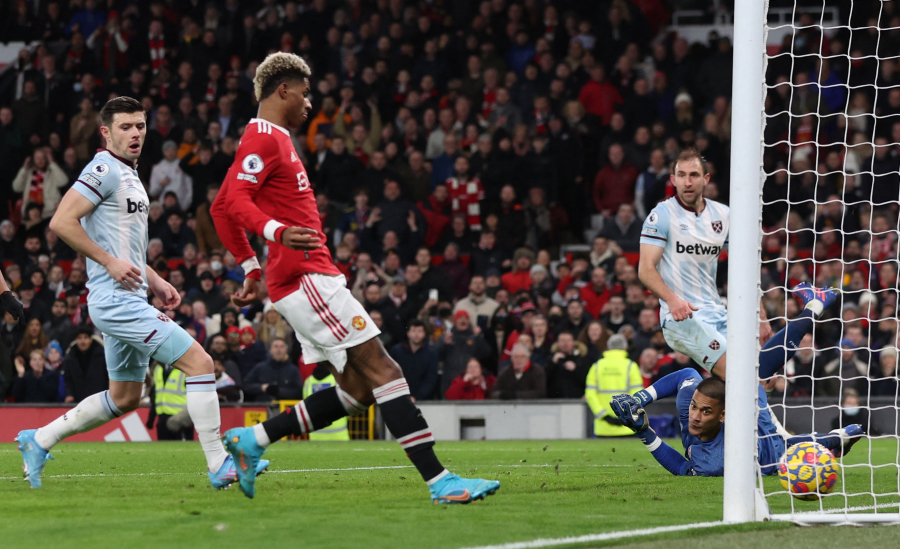 M. Rashfordas užfiksavo įspūdingą „Premier“ lygos rekordą