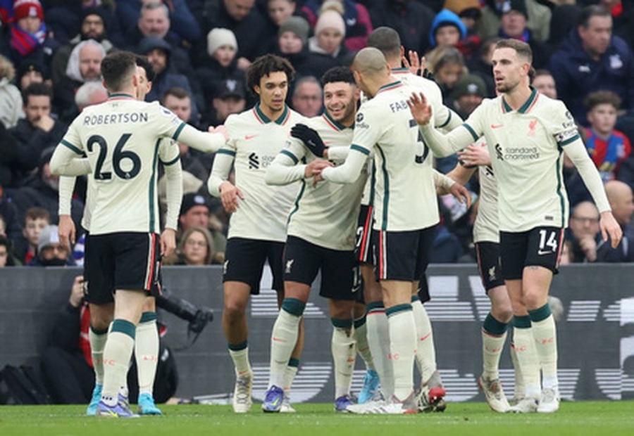 „Liverpool“ išvykoje palaužė „Crystal Palace“