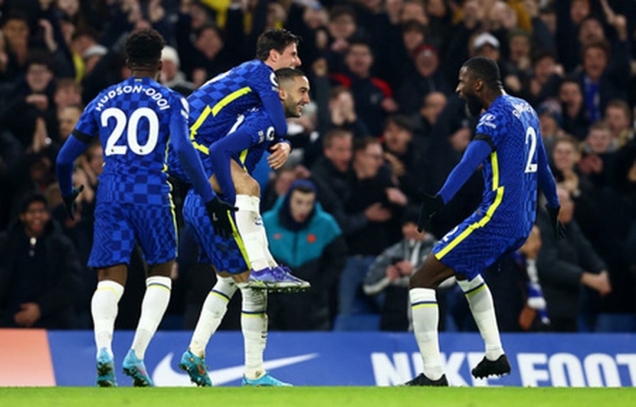 Londono derbyje triumfavo „Chelsea“