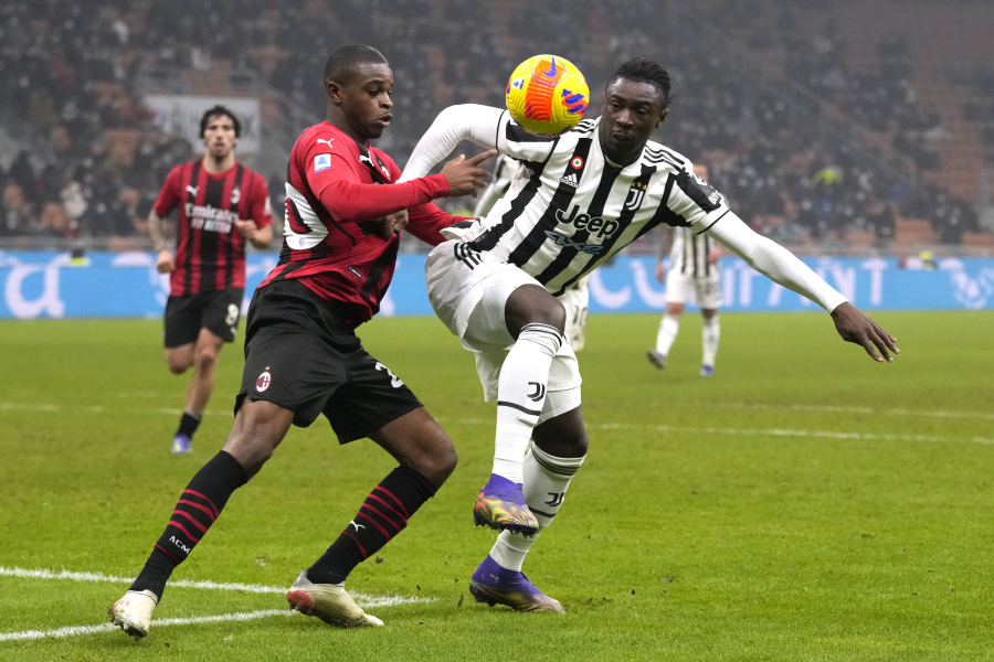 „AC Milan“ ir „Juventus“ pasidalino po tašką