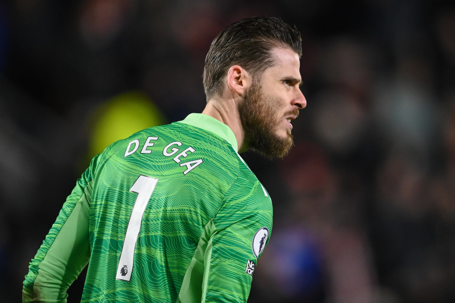 D. De Gea pripažintas geriausiu sausio mėnesio „Premier“ lygos žaidėju
