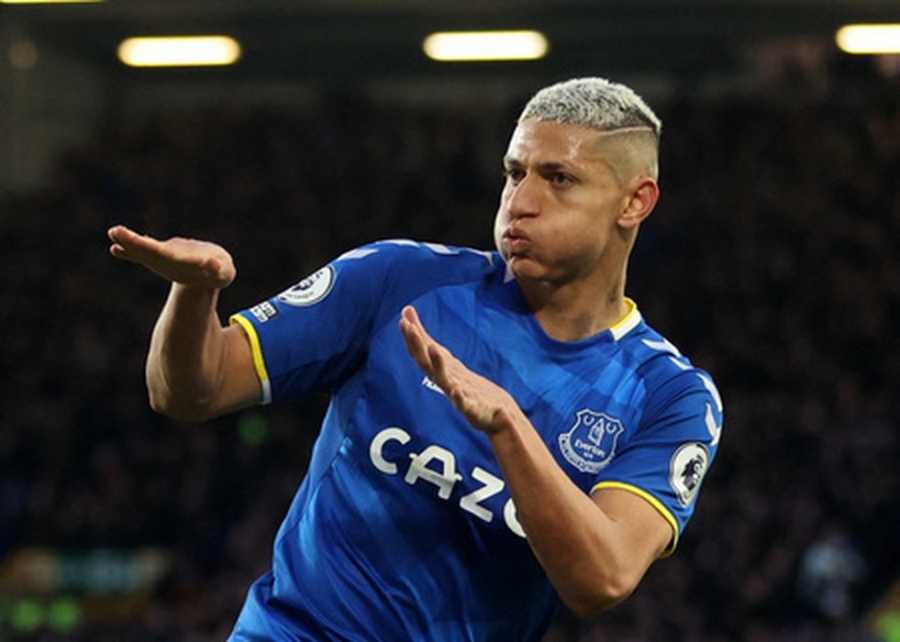 Richarlisonas tikisi su „Everton“ žaisti Čempionų lygoje