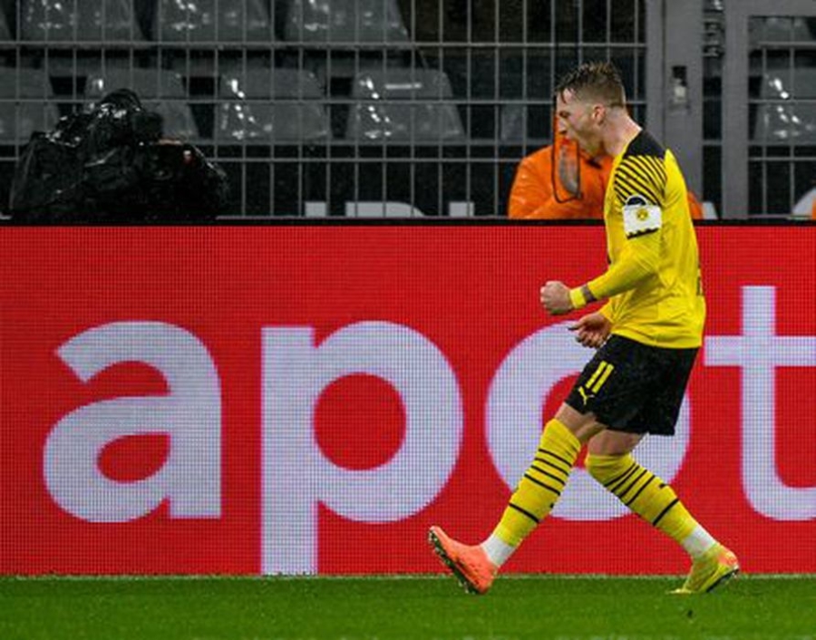 M. Reuso benefisas nukalė BVB triuškinančią pergalę