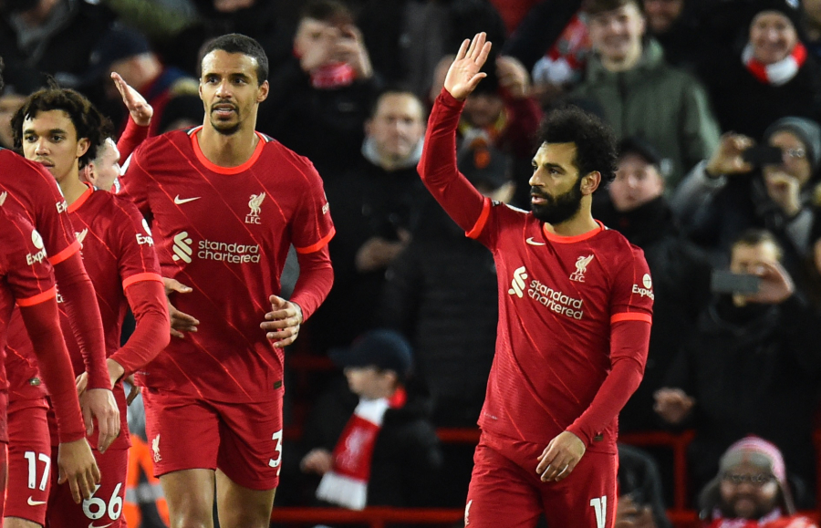 „Premier“ lygoje „Liverpool“ sutraiškė „Leeds United“ ekipą