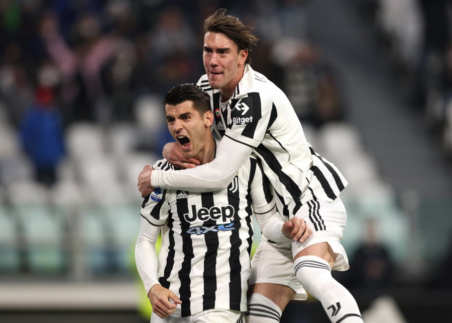 „Juventus“ minimaliu rezultatu palaužė „Spezia“ ekipą