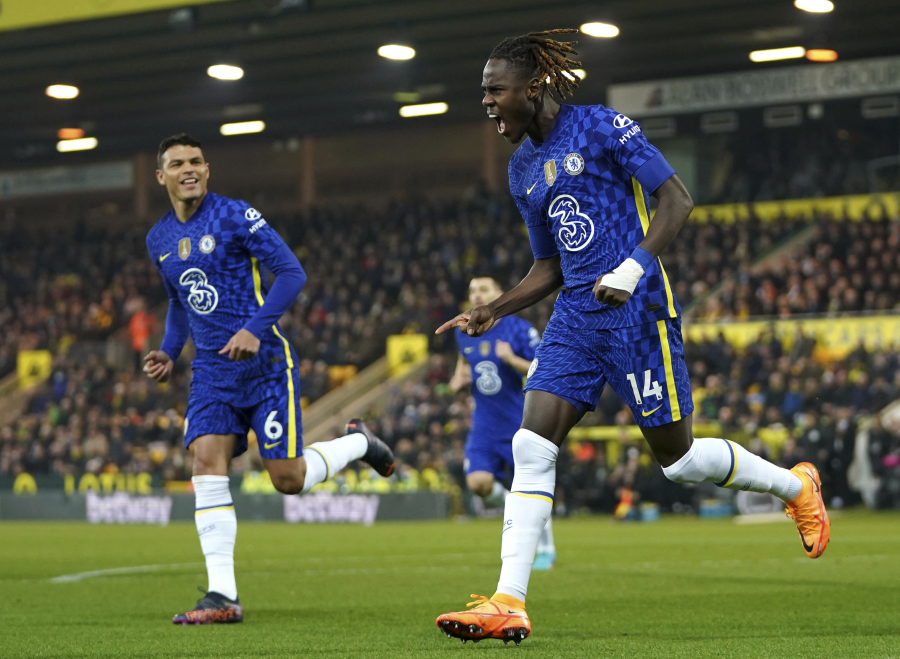 „Chelsea“ susitvarkė su „Norwich“, „Newcastle“ tęsia įspūdingą seriją