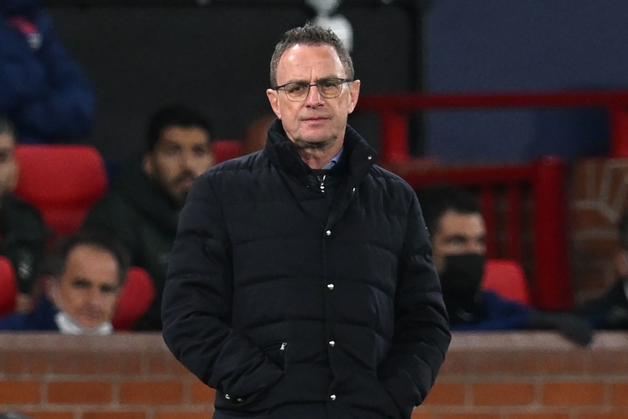 R. Rangnickas po pralaimėjimo „Atletico“ ekipai skundėsi teisėjo darbu