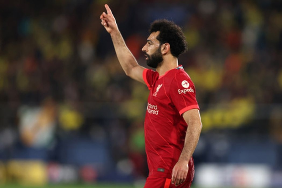 Sužinojęs varžovą finale M. Salah pasiuntė žinutę