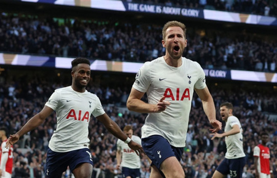 „Tottenham“ iškovojo darbinę pergalę prieš „Burnley“ futbolininkus