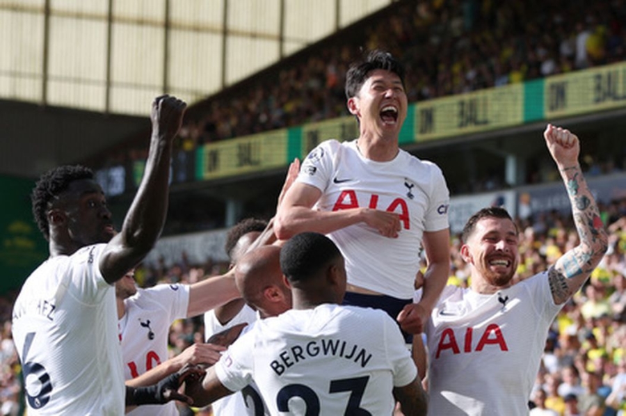 „Tottenham“ užsitikrino vietą Čempionų lygoje, „Man Utd“ grįš į Europos lygą