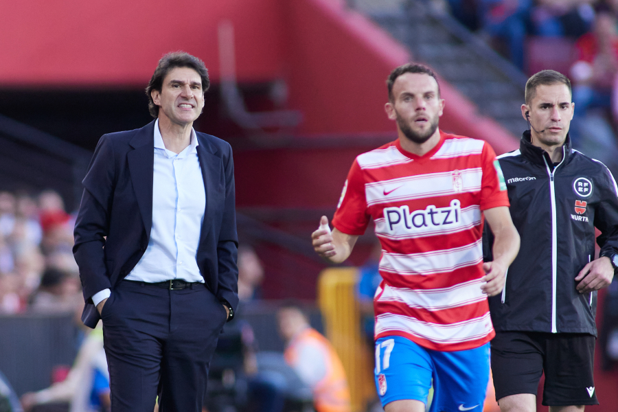 „La Liga“: auksinės progos neišnaudojusi „Granada“ iškrito į antrąjį divizioną