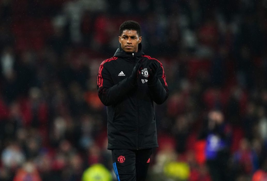 „Man Utd“ atsisako parduoti M. Rashfordą