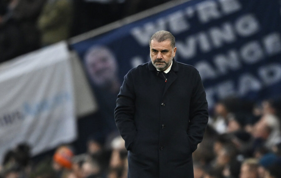 Po pralaimėjimo prieš „Man City“ – A. Postecoglou kritika aistruoliams