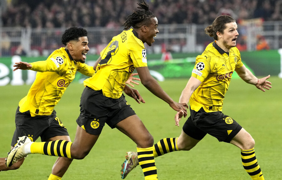 Čempionų lyga nesiliauja stebinti: dar vienos fantastinės rungtynės pasibaigė „Borussia“ triumfu