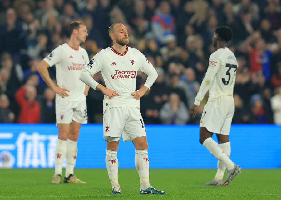 E. ten Hago dienos trenerio kėdėje suskaičiuotos? „Manchester United“ patyrė pažeminimą „Crystal Palace“ tvirtovėje