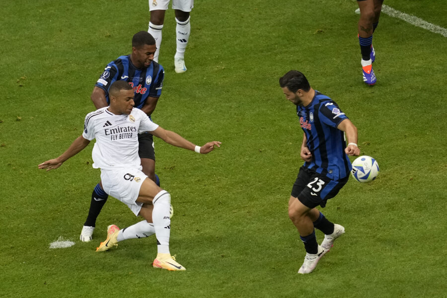 UEFA Supertaurėje – K. Mbappe įvartis ir „Real“ triumfas