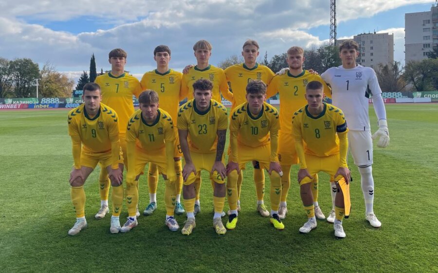 U19 Rinktin Su inojo Pirmuosius Var ovus 2026 j Europos empionato U19 Rinktin Su inojo Pirmuosius Var ovus 2026 j Europos empionato