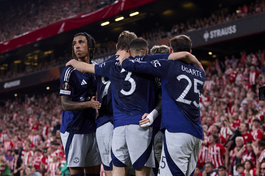 Viena koja – finale: „Manchester United“ per pirmą kėlinį sensacingai sutriuškino „Athletic“ klubą