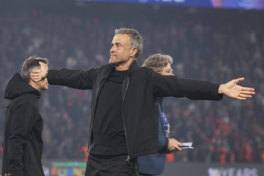 L. Enrique nesutiko su M. Arteta: „Esame verti būti finale“