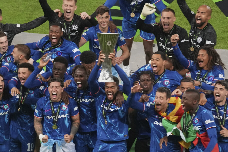 Antrame kėlinyje aukštesnę pavarą įjungusi „Chelsea“ ekipa triumfavo Konferencijų lygos finale