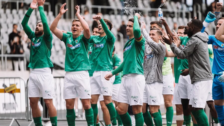 Pirmame UEFA Konferencijų lygos atrankos etape „Kauno Žalgiris“ bus skirstytas