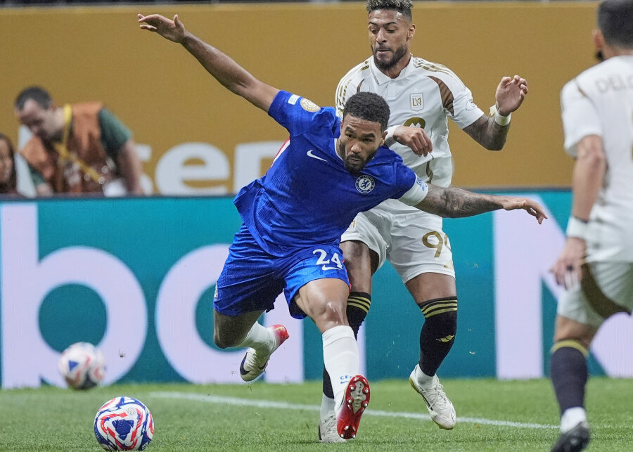 Pasaulio klubų taurė: „Chelsea“ turėjo pavargti su Los Andželo klubu