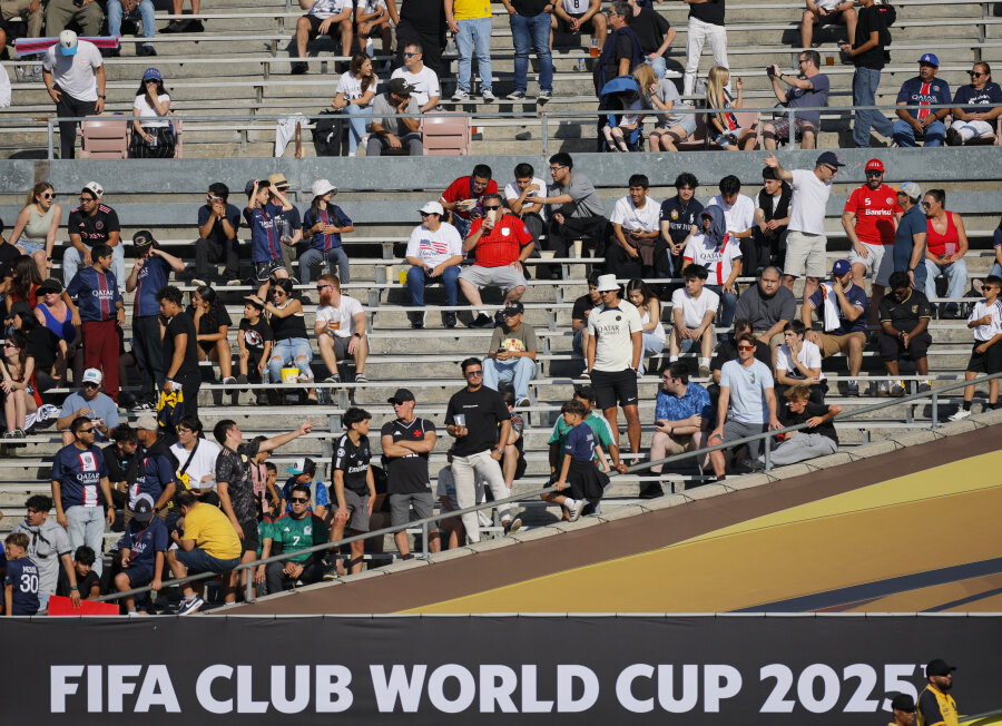 FIFA šiurpinanti statistika – pasaulio klubų taurės turnyre sirgaliai vangiai perka bilietus