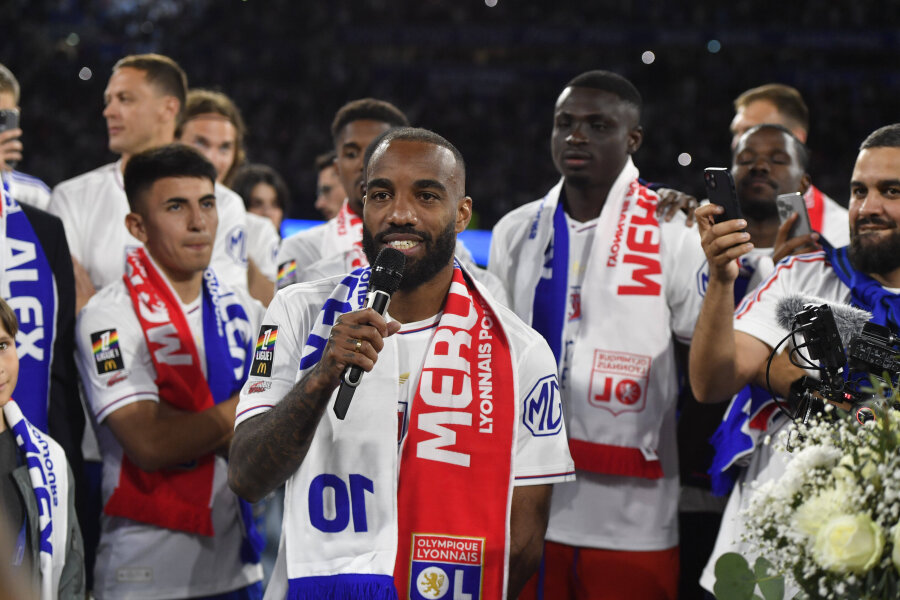 Oficialu: „Lyon“ klubas išmestas į „Ligue 2“