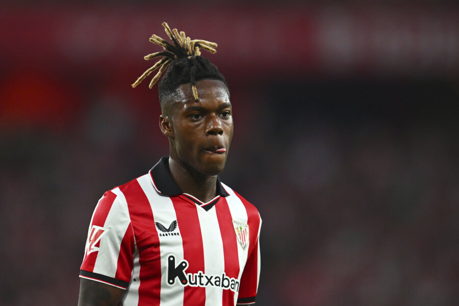 SER: „Athletic“ bandys kreiptis į „La Liga“ dėl N. Williamso perėjimo