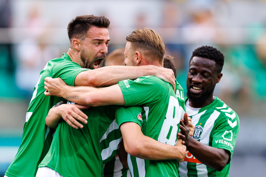 Čempionų lygos atranka: „Žalgiris“ nukovė Maltos grandą