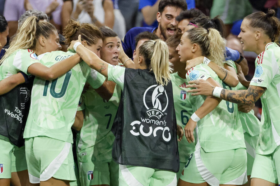 Dramatiškame Europos čempionato ketvirtfinalyje – italių triumfas