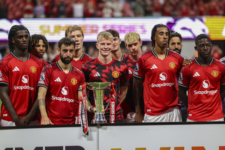 „Man Utd“ iškovojo „Premier“ lygos „Summer Series“ trofėjų