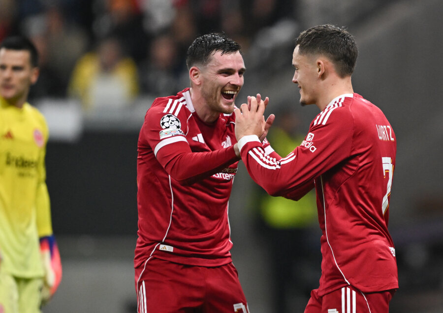Įsibėgėjęs F. Wirtzas padėjo palaužti „Eintracht“ ekipą Vokietijoje