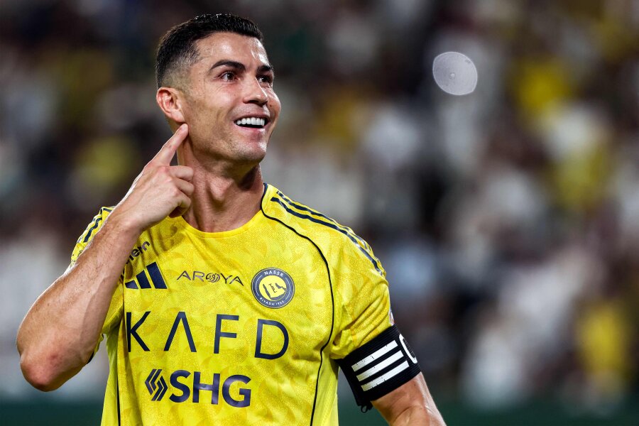 C. Ronaldo pasiekė 950 įvarčių ribą