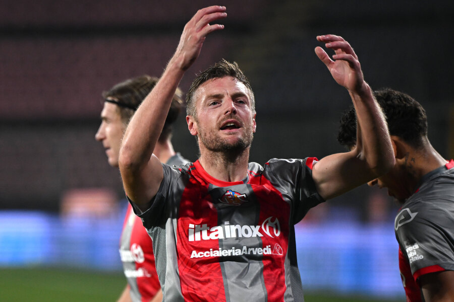 Pirmąjį įvartį pelnęs J. Vardy palygino Anglijos ir Italijos lygas