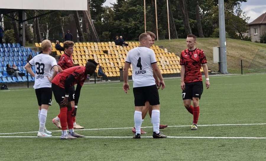 LFF II lyga: lyderiai vos nesuklupo Suvalkijoje