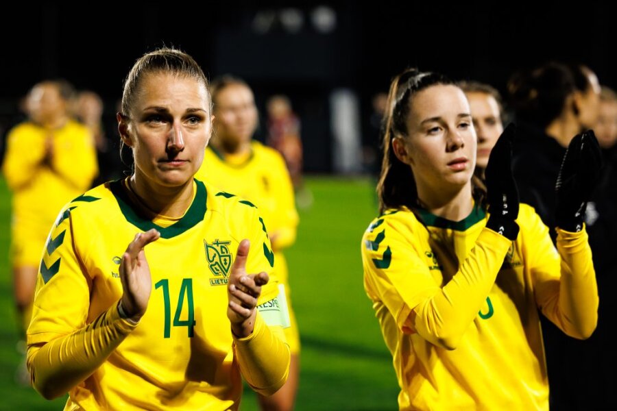 Rinktinės kapitonė po Baltijos taurės: „Nepadarėme reikiamų žingsnių pergalei pasiekti“