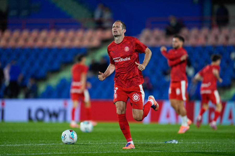 „Girona“ ekipa ir toliau lieka Ispanijos čempionato dugne