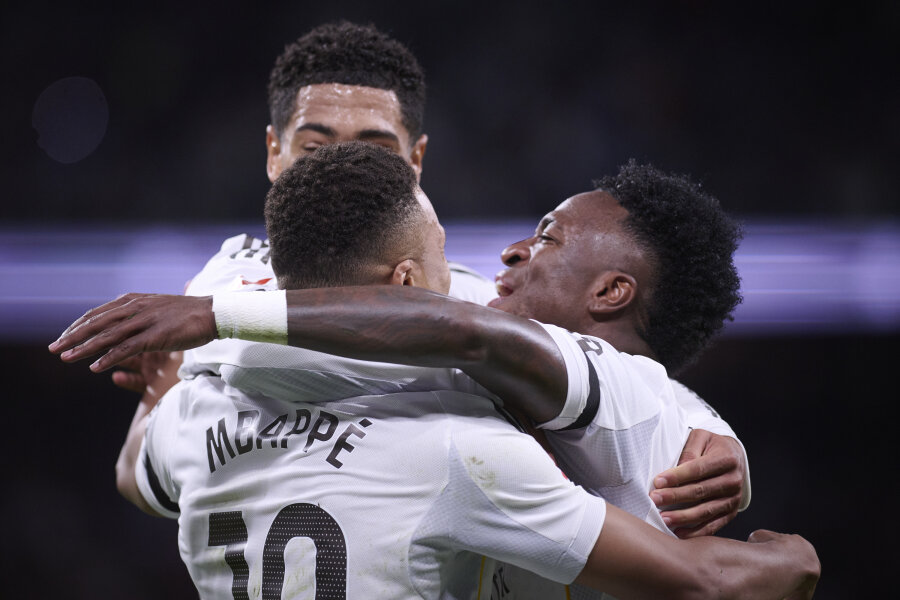 Madride – lengva „Real“ pergalė bei nesėkmingas Viniciaus 11 metrų baudinys