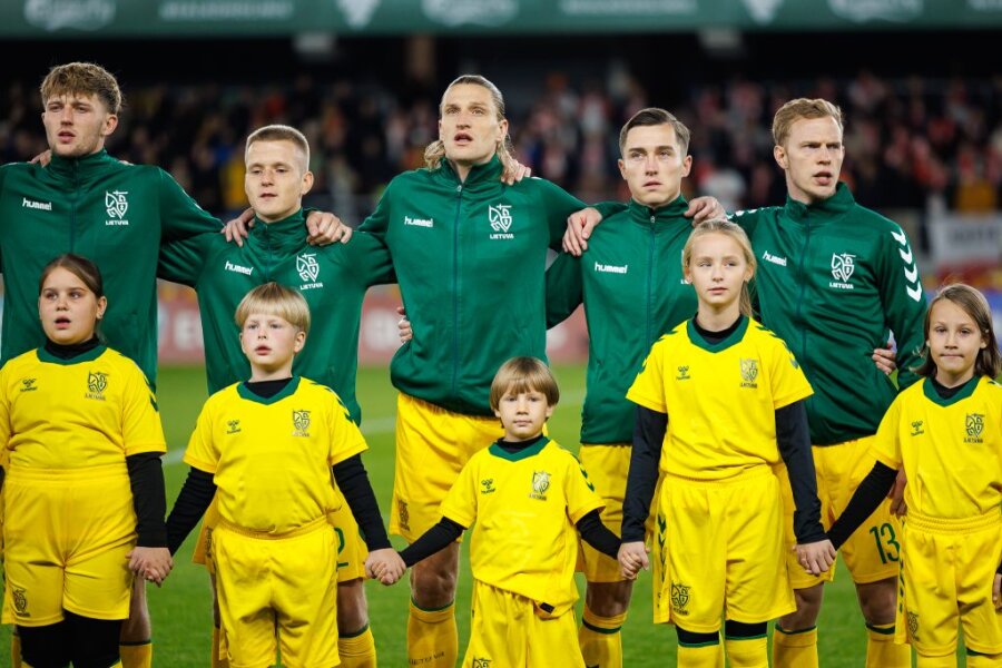 Patvirtinta vyrų rinktinės sudėtis paskutiniam 2025-ųjų langui