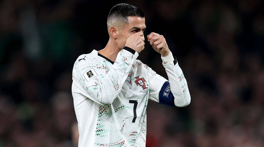 C. Ronaldo gresia praleisti pirmąjį pasaulio čempionato mačą?