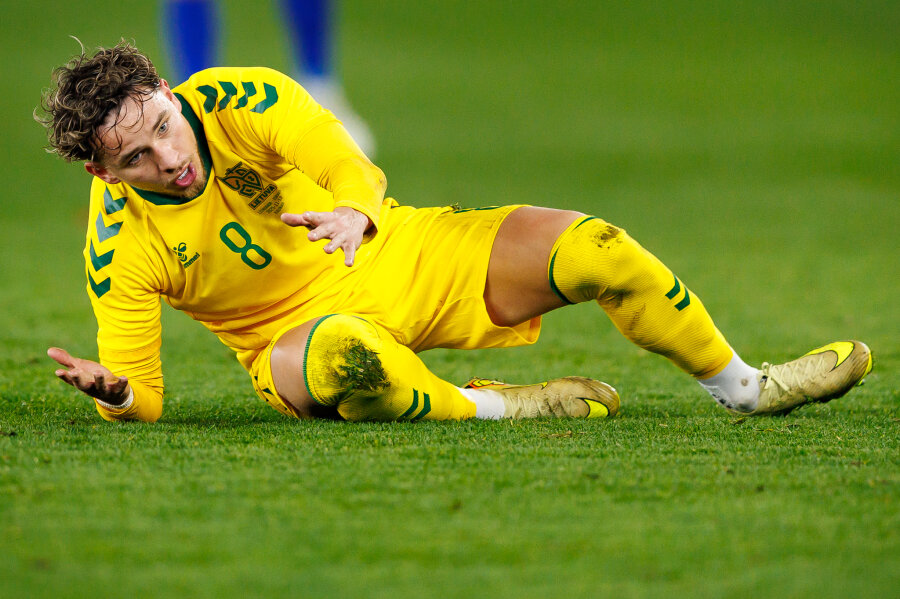 Lietuvos rinktinė neišvengė sutriuškinimo Nyderlanduose ir liko paskutinė