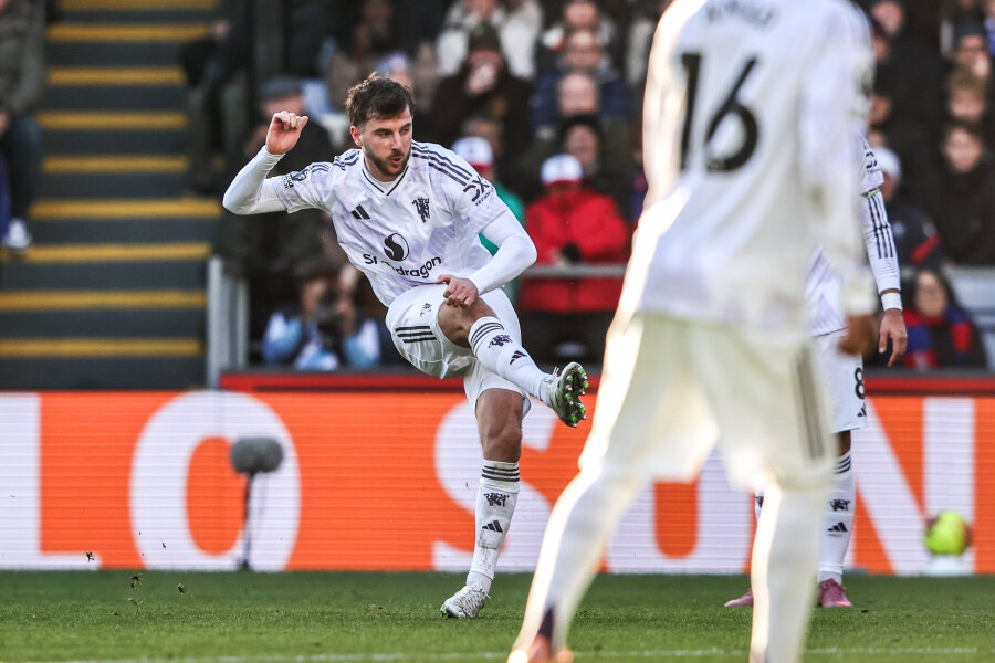 „Manchester United“ kyla į 6 vietą: svečiuose pavyko palaužti „Crystal Palace“ ekipą