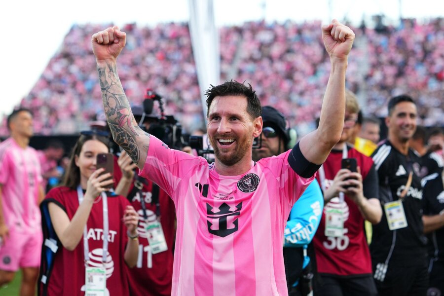 L. Messi ir Majamio „Inter“ – MLS lygos čempionai